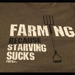 Olive green T-shirt 3xl